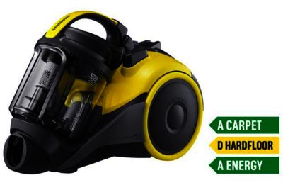 Samsung VC4000 Pets Compact Bagless Cylinder Vacuum Cleaner Samsung VC4000 Pets Compact Bagless Cylinder Vacuum Cleaner
